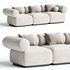 OFFO Modular sofa By annud - Thumbnail 1