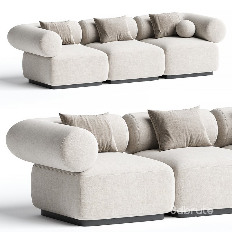 OFFO Modular sofa By annud Image 1