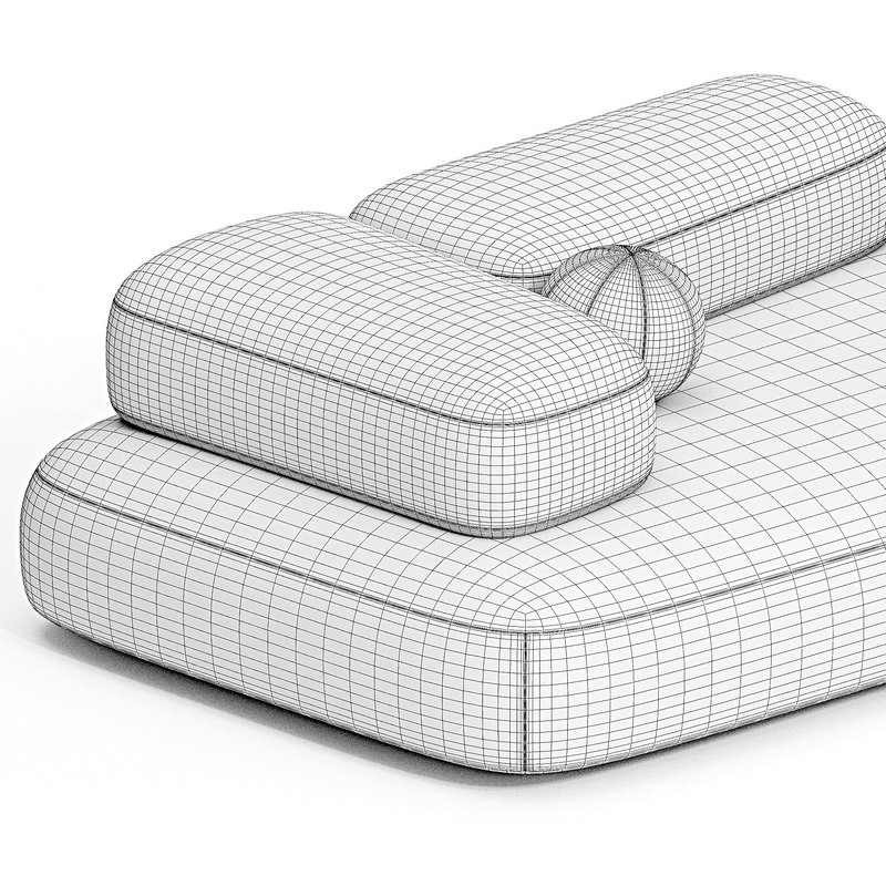 BUBBLE ROCK Sofa By Living Divani Image 3