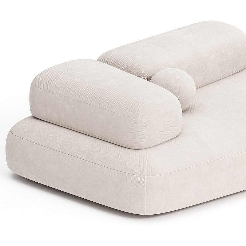 BUBBLE ROCK Sofa By Living Divani Image 2