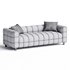 Akrenar 82 Modern Oversized Sofa - Thumbnail 3