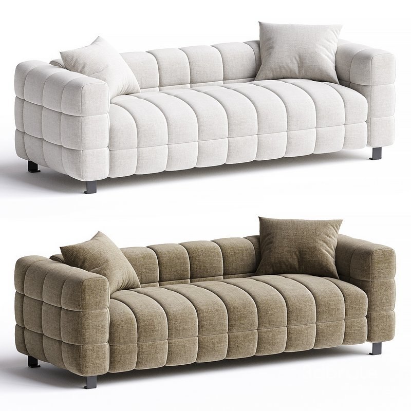 Akrenar 82 Modern Oversized Sofa Image 1