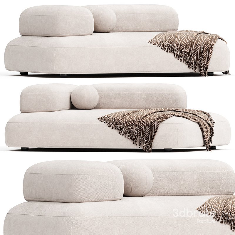 BUBBLE ROCK Sofa By Living Divani Image 1