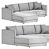 Astra 2 – Piece Upholstered Sectional - Thumbnail 4