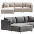 Astra 2 – Piece Upholstered Sectional - Thumbnail 1