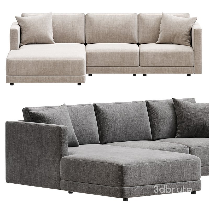 Astra 2 – Piece Upholstered Sectional Image 1