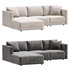 Astra 2 – Piece Upholstered Sectional - Thumbnail 3