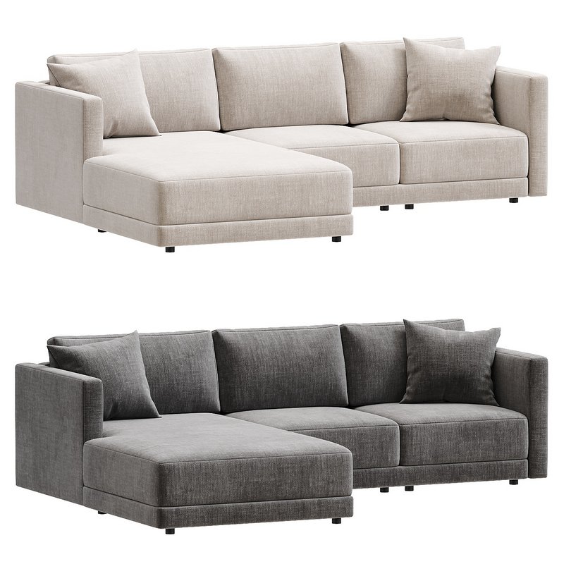 Astra 2 – Piece Upholstered Sectional Image 3