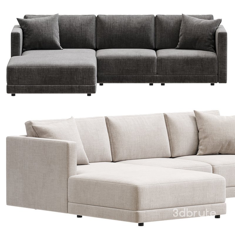 Astra 2 – Piece Upholstered Sectional Image 2