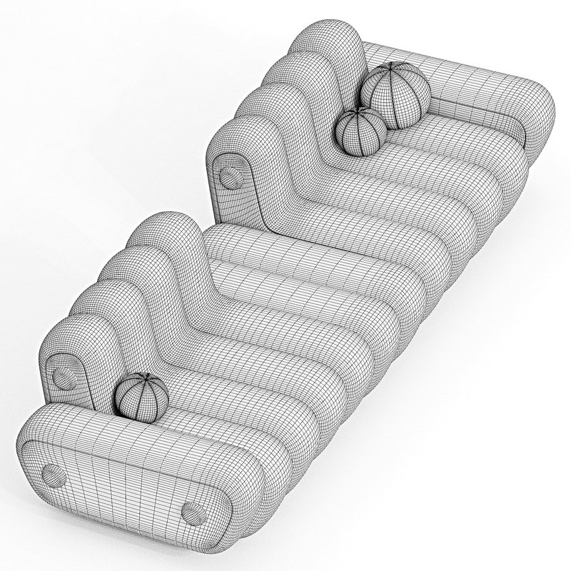 21st Century Dakota Sofa Armrest Aged Brushed Brass Nobuck Image 5