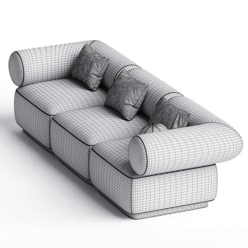 OFFO Modular sofa By annud Image 3