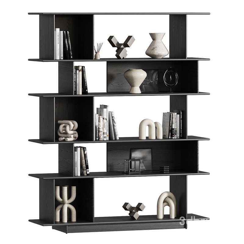 Anton Open Bookshelf Image 2