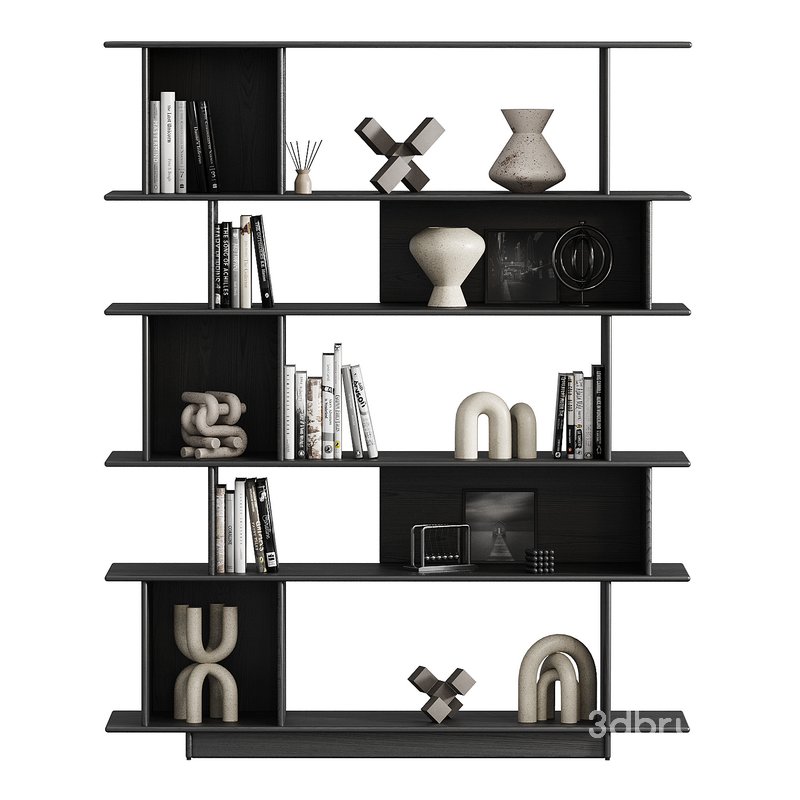 Anton Open Bookshelf Image 1