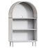 Aksel Wood Arched Bookcase - Thumbnail 2