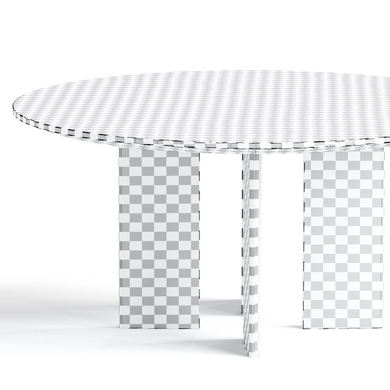 A-DT03 Table By KARIMOKU Image 3