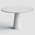 Angelo Mangiarotti Round Pedestal Dining Table - Thumbnail 3