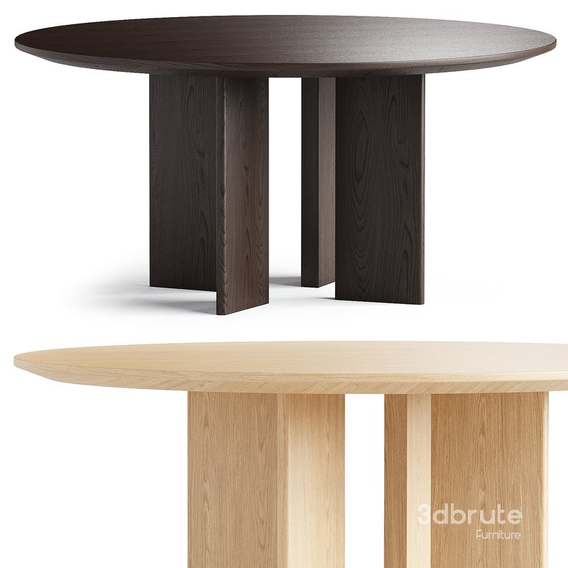 A-DT03 Table By KARIMOKU Image 2