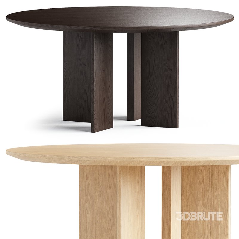 A-DT03 Table By KARIMOKU Image 1