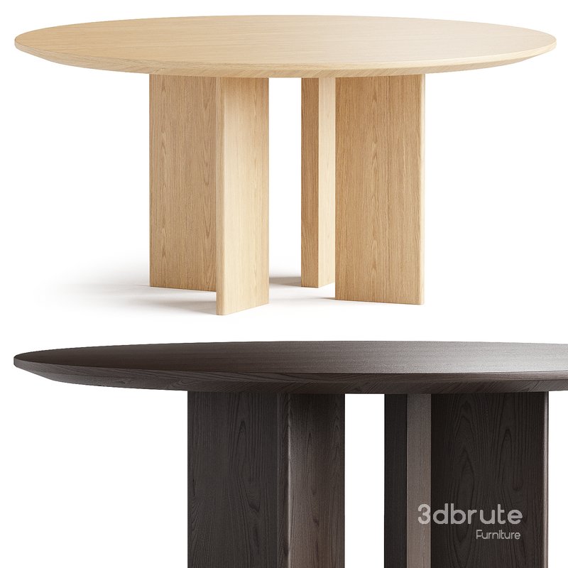 A-DT03 Table By KARIMOKU Image 1