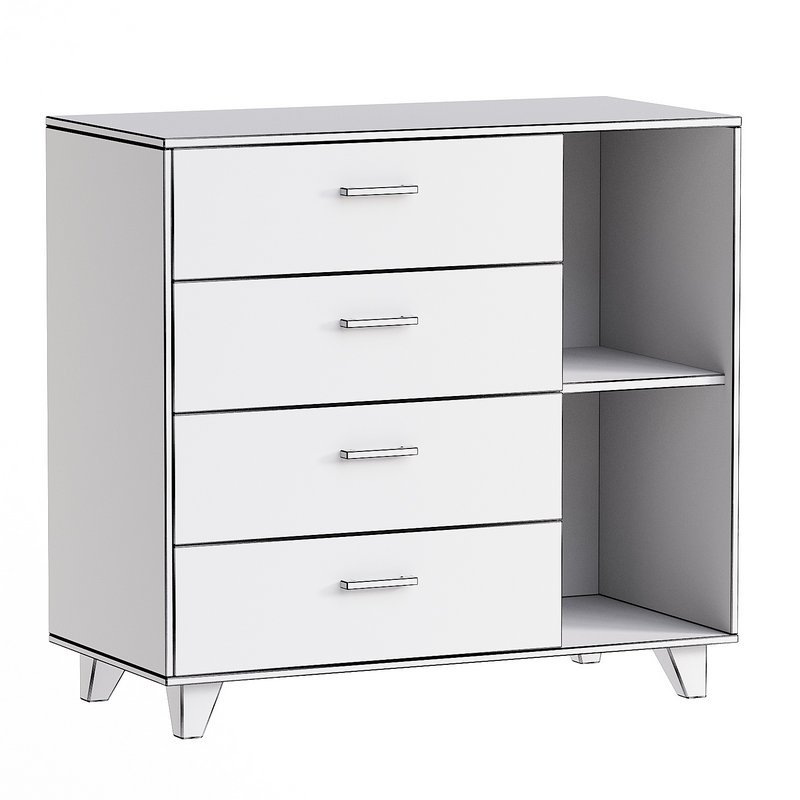 Oakland Chest of drawers Oakland-2 Irish Oak Image 2