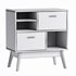Nordic Chest of drawers Nordic-1 Wood Gray - Thumbnail 2