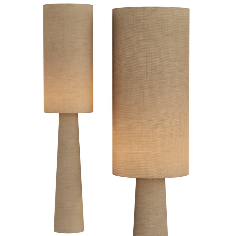 Floor lamp linen Image 1