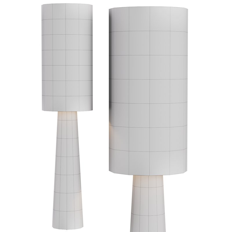 Floor lamp linen Image 2