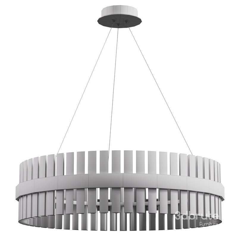 ALLIE MULTI TIERED CASCADING GOLD CRYSTAL CHANDELIER Image 2