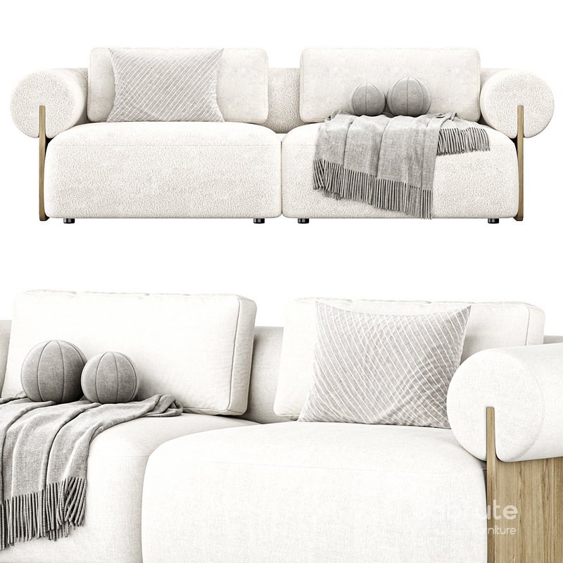 Solange Performance Boucle Sofa By Castlery Image 1
