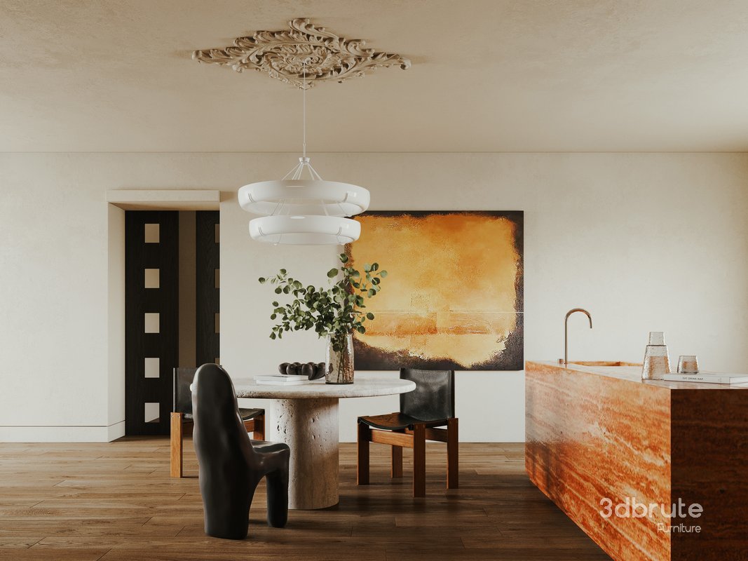 Wabi-sabi style restaurant Image 1