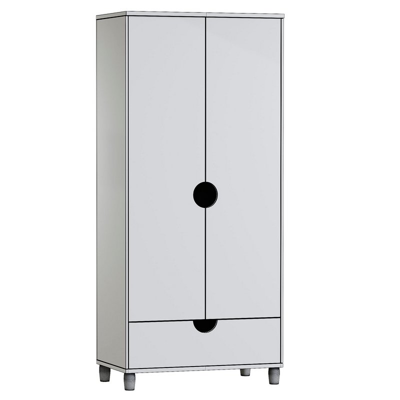 Hinged wardrobe Halli-2 Image 2