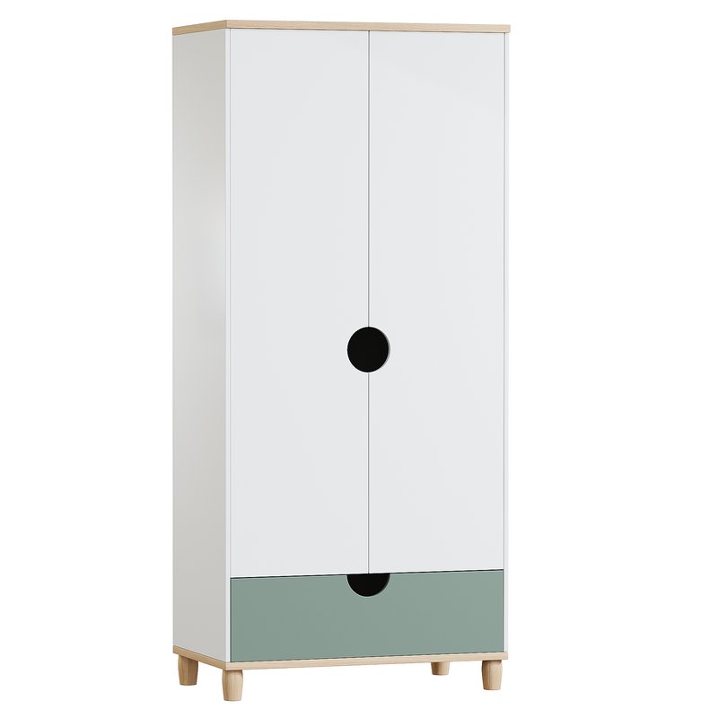 Hinged wardrobe Halli-2 Image 1