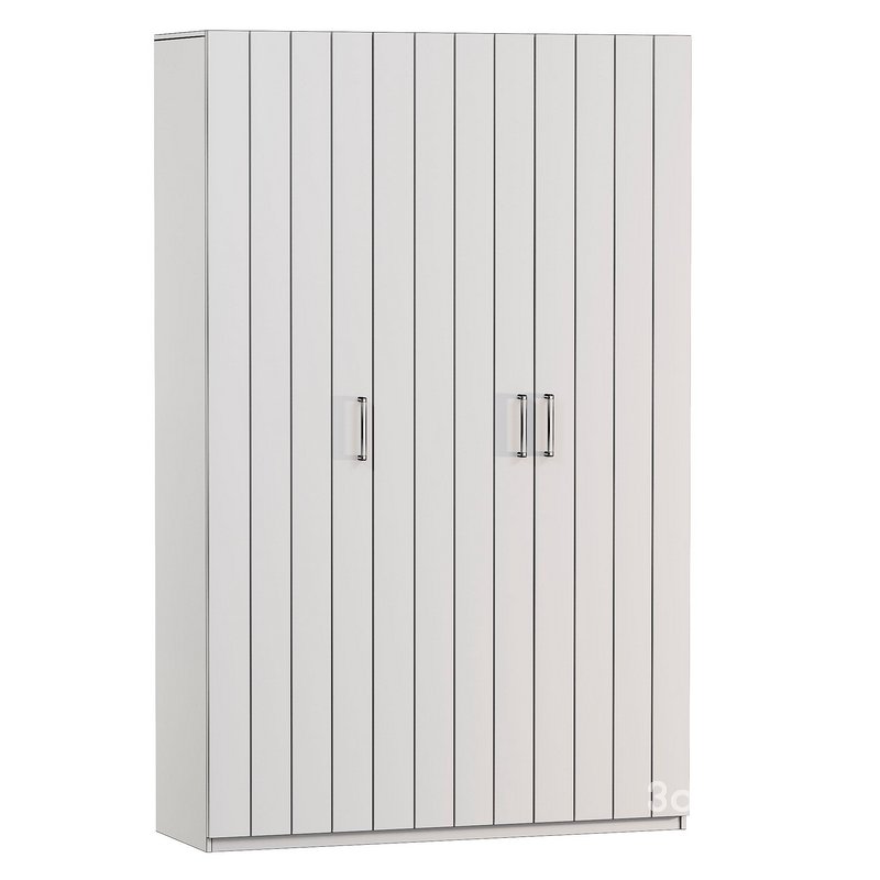 Lektor-3 Hinged cabinet Lektor-3-140-220 Irish Oak Image 2