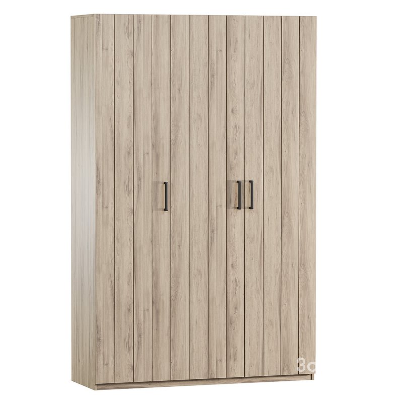 Lektor-3 Hinged cabinet Lektor-3-140-220 Irish Oak Image 1