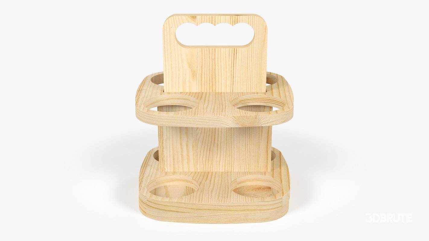 Wooden Wine Caddy Image 7