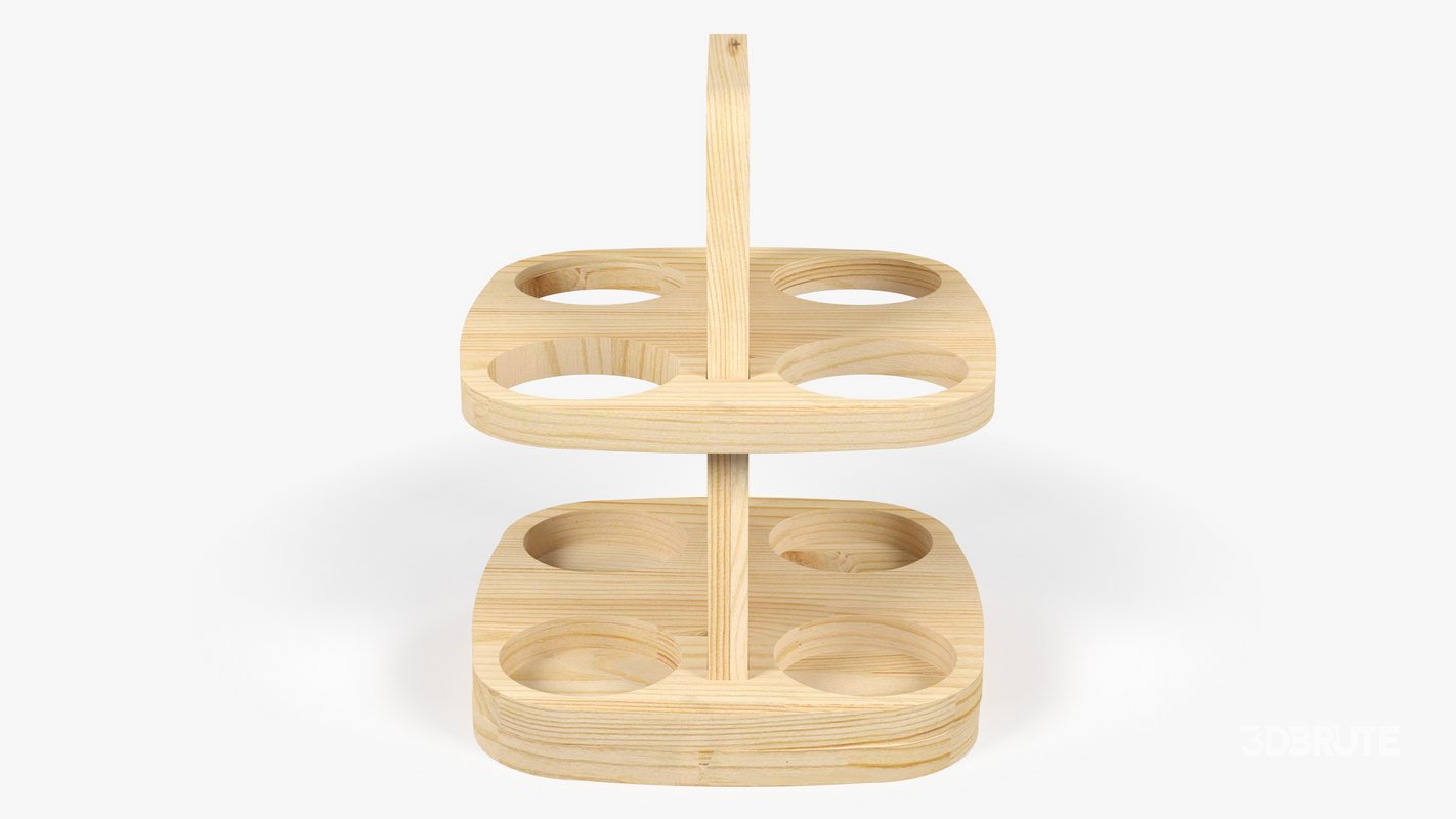 Wooden Wine Caddy Image 9