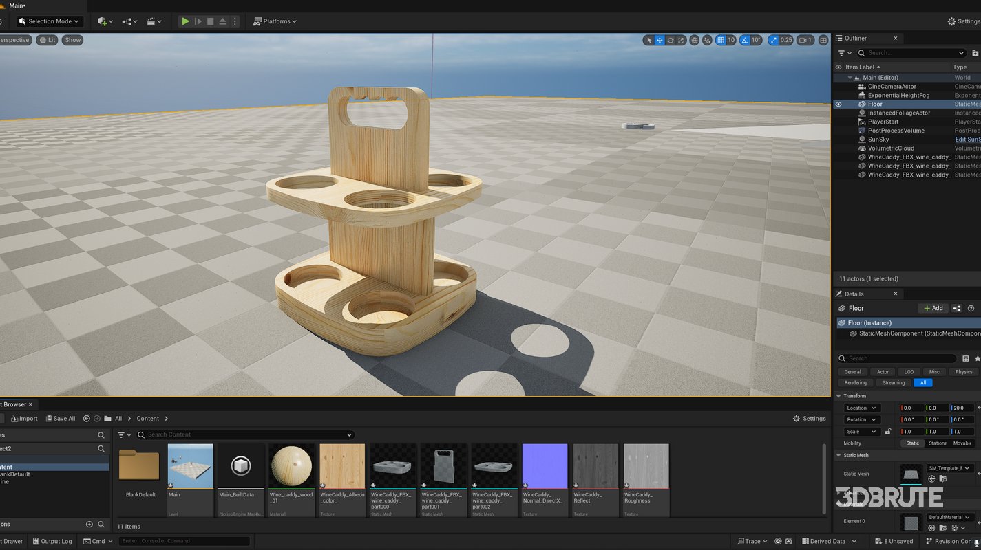 Wooden Wine Caddy Image 19