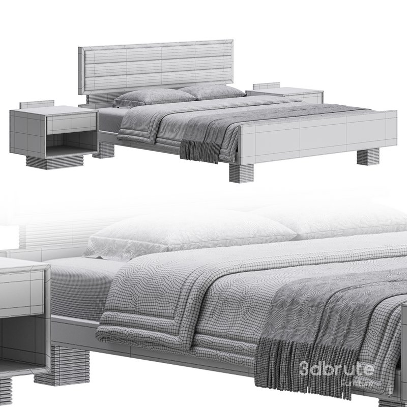 Bed SCACCHI Image 17