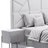 ELITE BEDROOM SET bed - Thumbnail 16