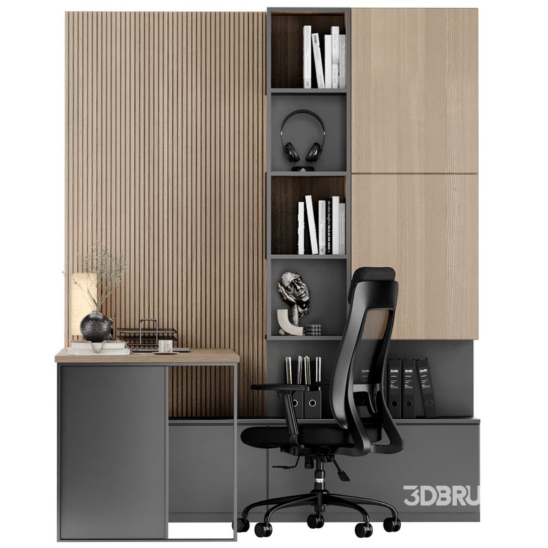 Boss Desk – Office Furniture 17 Image 2