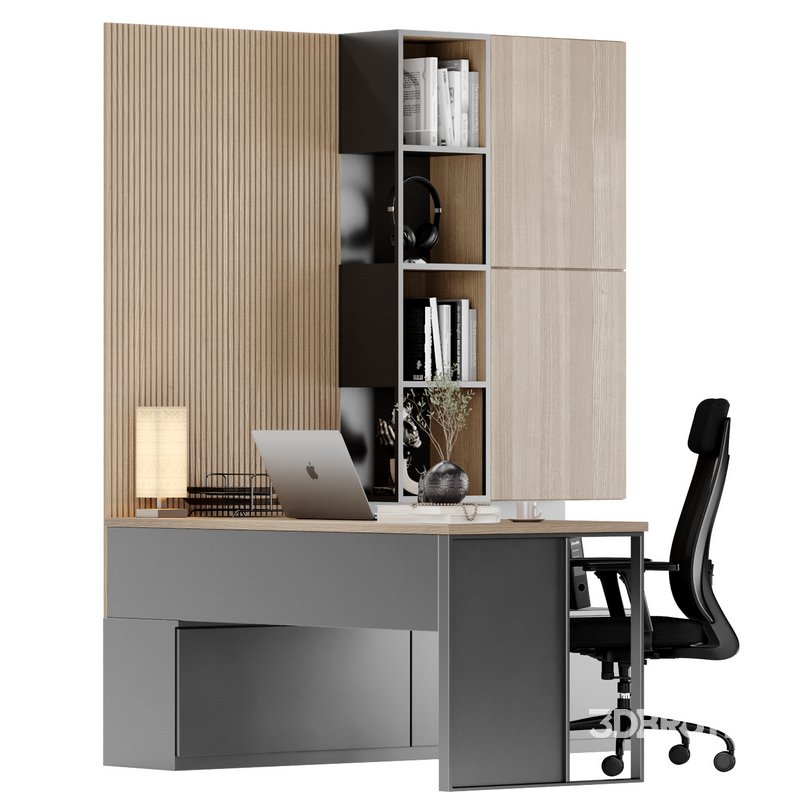 Boss Desk – Office Furniture 17 Image 3