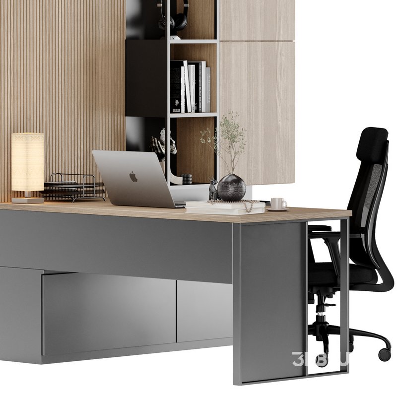 Boss Desk – Office Furniture 17 Image 4