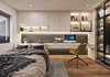 Smart Study Room With Bed - Thumbnail 1