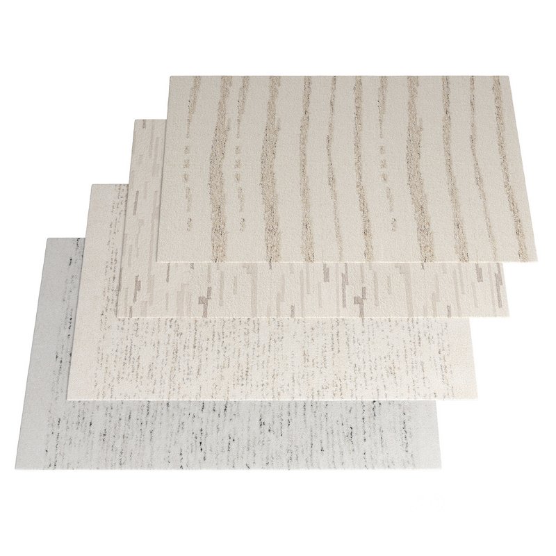 Shaggy rug Gobi and Wool Rug Glen by Benuta Image 1