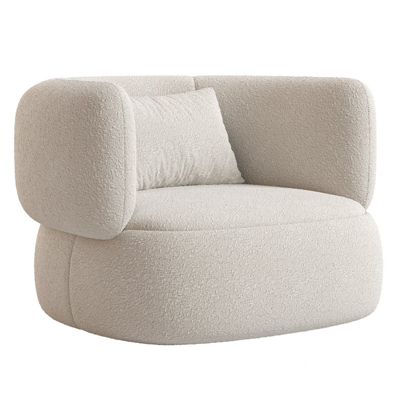 Martina swivel armchair Image 1