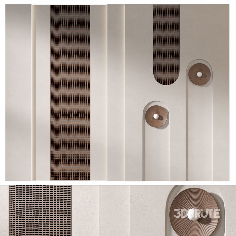 Headboard 3d Wall Panel 01 Image 1