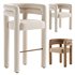 Tacova Bar Stool & Tacova Dining Chair - Thumbnail 1