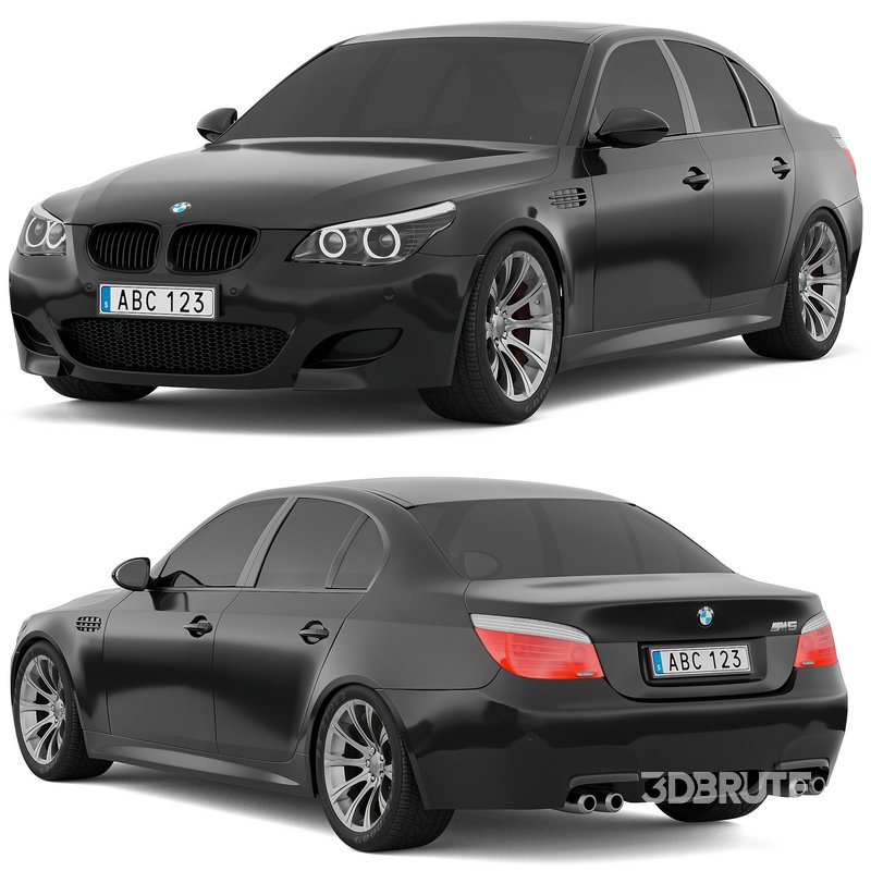 BMW M5 E60 Image 1