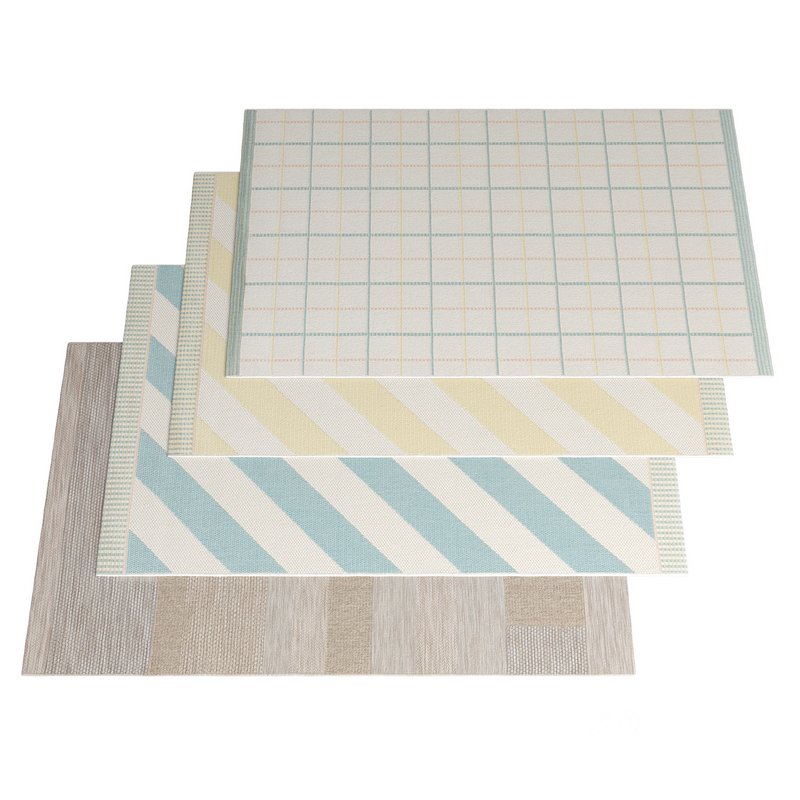 Rug Sunny and Rug Arena By Benuta Image 1