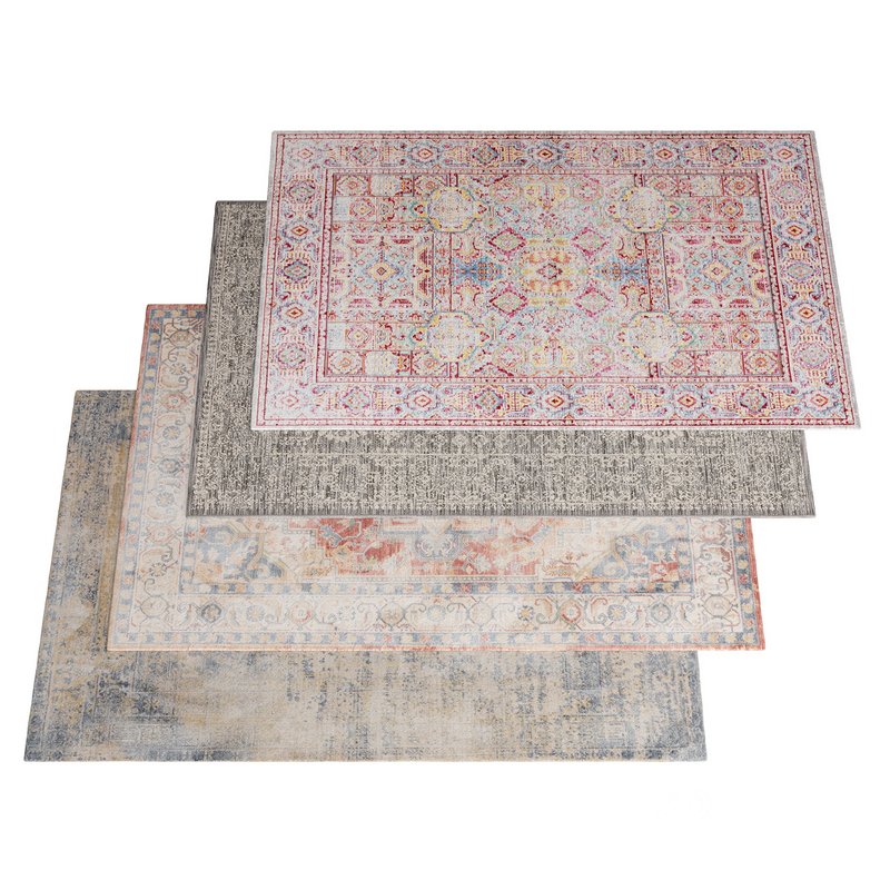 Viscose Rug Haven and Rug Visconti by Benuta Image 1